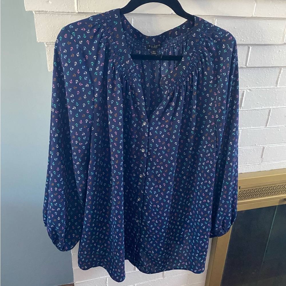 NWOT Sz 3x Petite Talbots Top